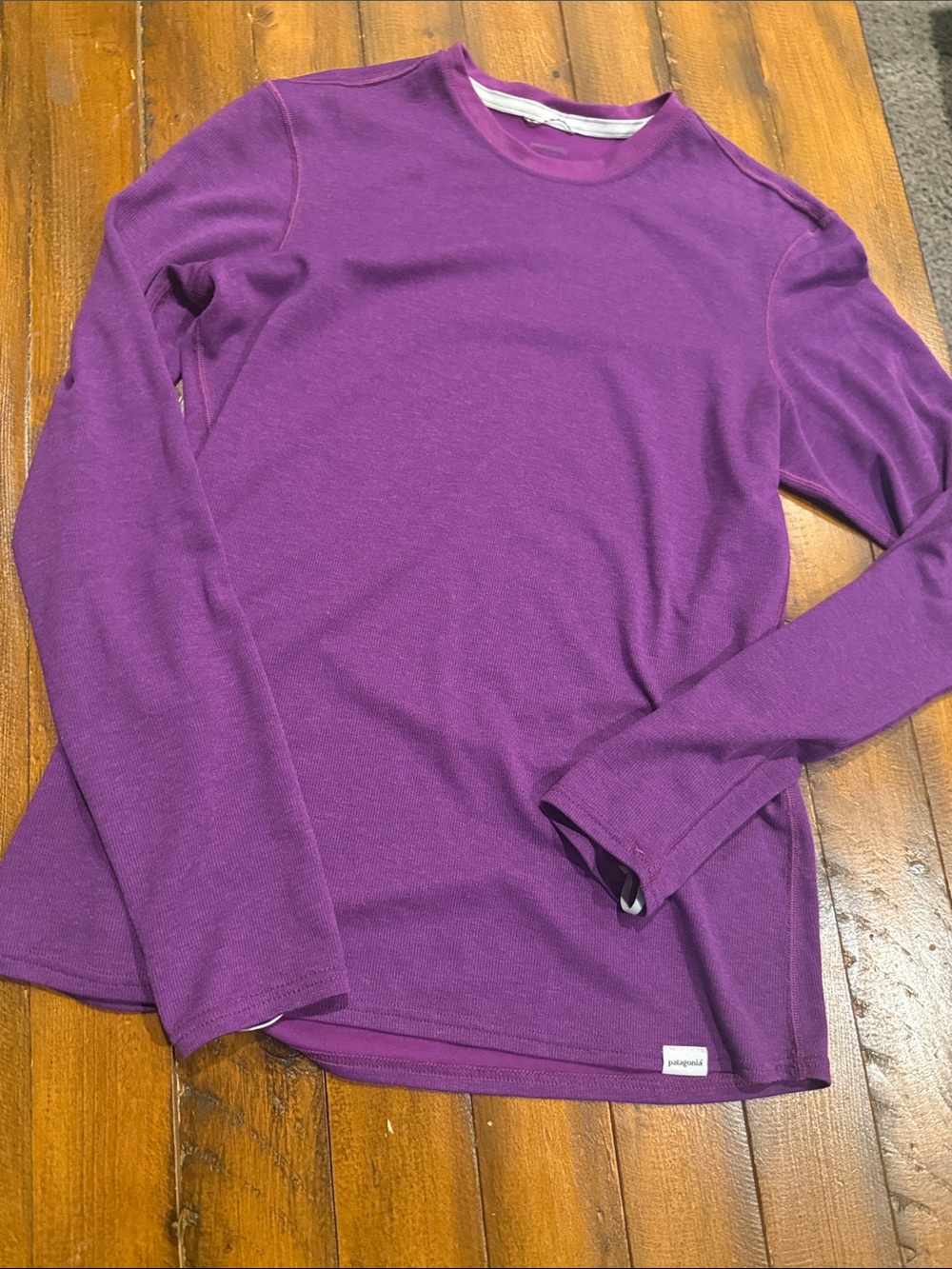 Patagonia womens  Crewneck Sweater in Purple